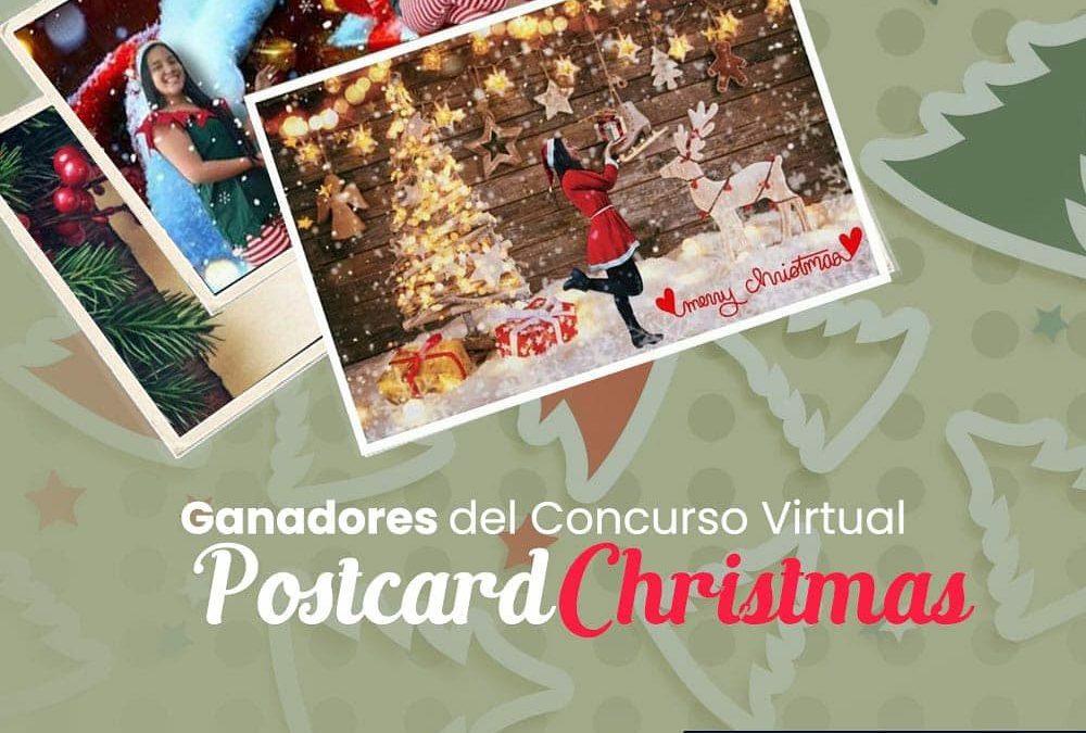 CONCURSO VIRTUAL POSTCARD CHRISTMAS