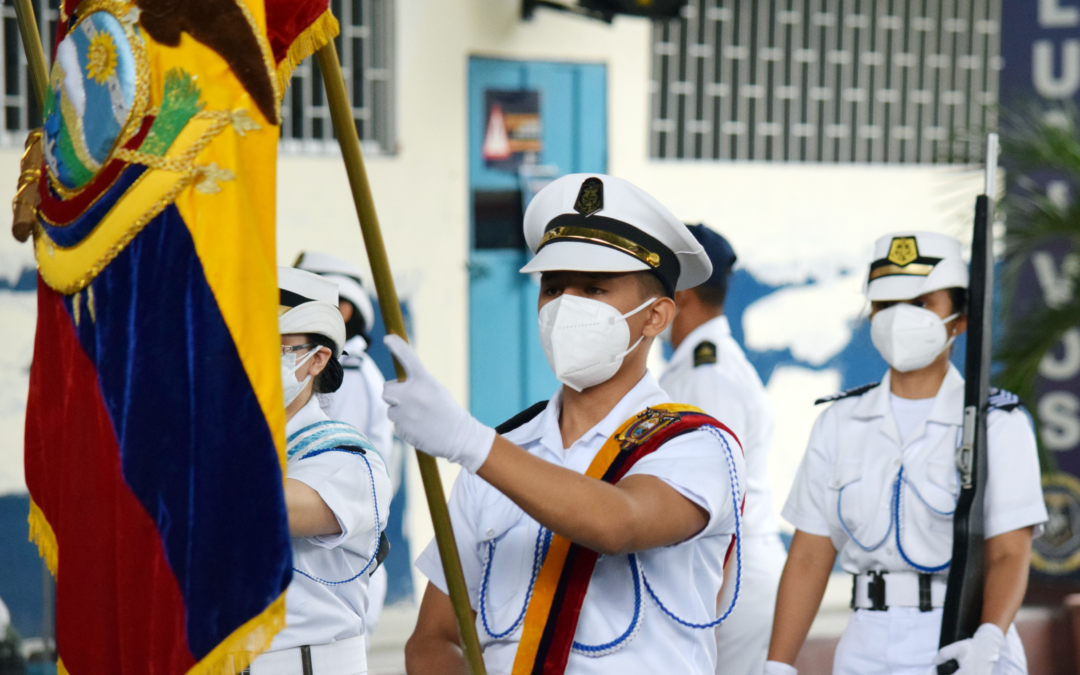 Nómina de Abanderados, Portaestandartes y Escoltas de la Academia Naval Guayaquil Matutina y Vespertina 2022 – Apelación